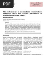 Mushref 2014 The Moderator Rolw of Organizational Culture Between IC and Business Performance-Annotated