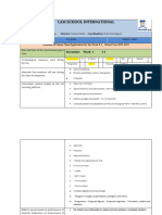 Math November Planning 3er Grade