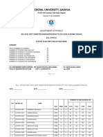 300L 1st Semester