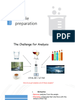 Sample Preparation (Full Lecture 1-10) 1april19