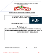 Cahier Des Charges 22 Dératisation