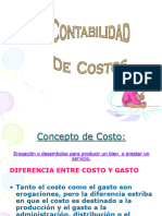 Contabilidad de Costos