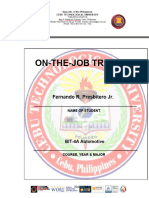 OJT Journal 1.1