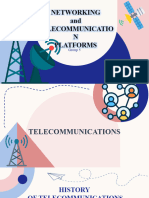 Group 5 Networking and Telecom ICT