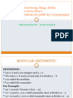 Modular Arithmetic