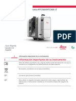 872515-Leica RTC360-RTC360 LT Quick Guide - V3.0.0 - Es