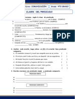 Clases Del Predicado-Ficha