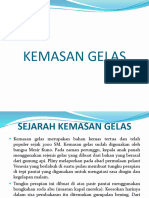 Materi 4. Kemasan Gelas