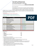 Course Outline - ToM - Dr. Rameez Khalid