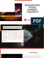 30 Stock Market Liquidity