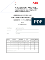 4HPE-E2214051-IC-PRO-0006 - Relleno Con Material