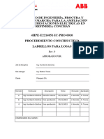 4HPE-E2214051-IC-PRO-0010 Ladrillos para Losas