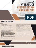 Group 9 Hydraulics Circuit Design and Analysis