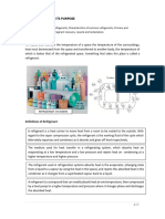 Refrigerants and Its Purpose