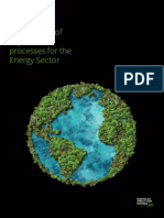 0 - SG Risk Assessment of Key Risks and Processes For The Energy Sector