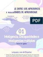 Diferencias Entre Aprendices, Aprendizaje y Necesidades de Aprendizaje