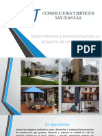 Brochure Constructora San Juan 2019