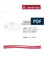 Manual Técnico - Clas Premium Evo - Ariston