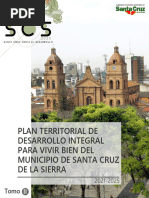 Plan Territorial de Desarrollo Integral para Vivir Bien Del Municipio de Santa Cruz de La Sierra TOMO II