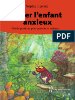 Aider L Enfant Anxieux Guide Pratique Pour Parents Et Enfants