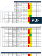 Matriz de Riesgos Altonorte RX Mec 2018 Rev Sept