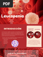 Presentación Leucopenia