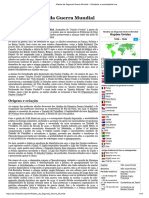 Aliados Da Segunda Guerra Mundial: Origens e Criação