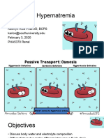 2020 Fluids and Hypernatremia