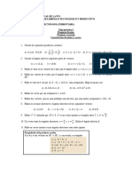 Guía Producto Escalar, Vectorial - Rectas y Planos - 2021