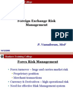 FX Risk Management