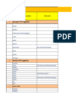 Fire Load Calculation Sheet - Norbert