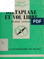 Deltaplane Et Vol Libre - Hubert Aupetit - 1983 - Presses Universitaires de France - 9782130375647 - Anna's Archive