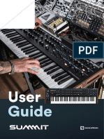 Novation Summit User Guide