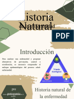 Historia Natural