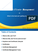 MQTC v2015-SSL-TLS Using and Managing Certificates