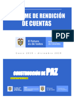 Informe Individual de Paz 2019