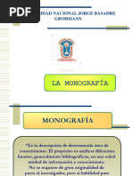 La Monografía