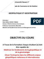 Cours Jet Geopolitique Et Geostrategie Partie 1