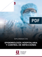 Diplomado en Epidemiologia Hospitalaria y Control de Infecciones