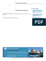 Seismic Analysis of Hybrid Structures With and Wit