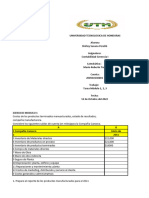 Tarea Contabilidad de Costos