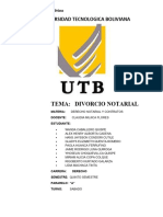 Divorsio Notarial Jueces