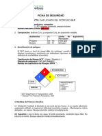 Hoja de Seguridad GLP TM