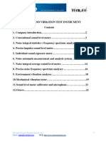 Professional Sound Level Meter