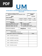 Derecho Del Trabajo y de La SS - PROPUESTA PEDAGÓGICA