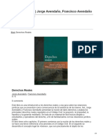 Z-Library - Se-Derechos Reales Jorge Avendaño Francisco Avendaño