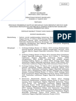 Perbup 21 2021 Pedoman Pemberian Bantuan Keuangan Yang Bersifat Khusus Dari Apbd Kab Magelang Kepada Pemdes