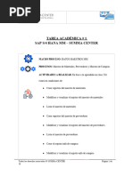 Tarea No. 1 SAP S4HANA MM (SUMMA CENTER)