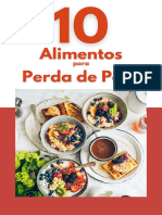 10 Alimentos para Perda de Peso