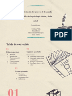 Desarrollo Cientifico de La Psicologia